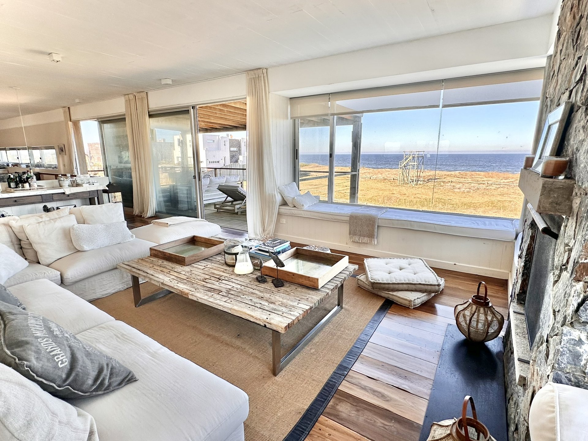 La Oriental — Alquiler vacacional primera línea en Santa Mónica, José Ignacio